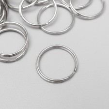 Basis for the armor ring metal silver 2x2 cm