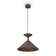 Suspended lamp Freya Fr5392PL-01GR1 Moth, 350x350x1760 mm, E27, 1x60W, color gray