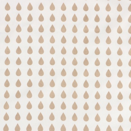 Printed fabric "drops" Sh.160 cm, satin, 100% cotton-1