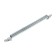 Door Drrush D 24 mm zinc, 30 pcs.