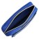 School Penal on the zipper Calligrata, 3 departments, blue