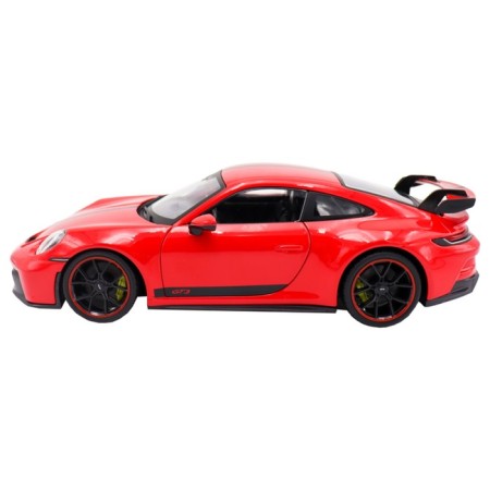 MASTO DIE-CAST 2022 Porsche 911 GT3, 1:18, Red color-1