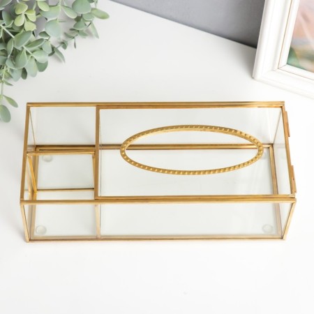 Casket Glass Safetnik and Starry "Transparent" 7.5x11.5x25.5 cm-3