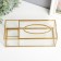 Casket Glass Safetnik and Starry "Transparent" 7.5x11.5x25.5 cm