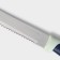 Kitchen knife for citrus shares "Strape", gear blade 11.5 cm, blue color blue