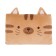 Soft toy "cat", rectangular, 46 cm