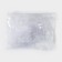 A hook self -adhesive for rods, a transparent base, 5.6 × 5.6 cm, 10 pcs