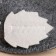 Slips for the bath "Leaflet" Gray, felt