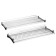 Drying for dishes Cappio, 800 mm. chromium