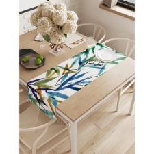 The path on the table 
