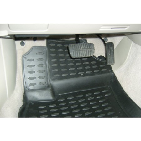 Rugs in Subaru Outback 2003-2009, 4 pcs. (polyurethane)-4