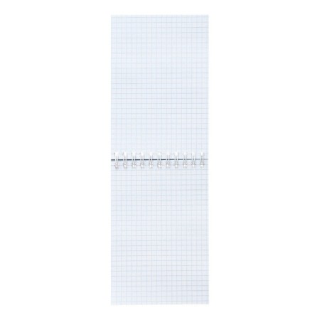 Notepad A6, 80 sheets in a cage on the crest Pastel Tint, cover coated cardboard, an offset block 60 g/m2, mix-2