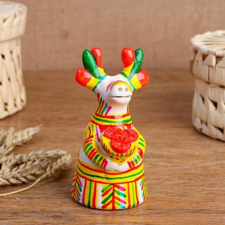 Filimonovskaya toy Bell "Deer"-5