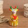 Filimonovskaya toy Bell "Deer"
