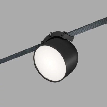 DK5542-BK Belty Spot Light with D100mm H107MM 48V 120 ° 4000K IP20 Black Aluminum-1