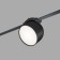 DK5542-BK Belty Spot Light with D100mm H107MM 48V 120 ° 4000K IP20 Black Aluminum