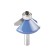 Bashek cutter KWB, HM, D = 35.5 mm, shank d = 8 mm, chomic, end