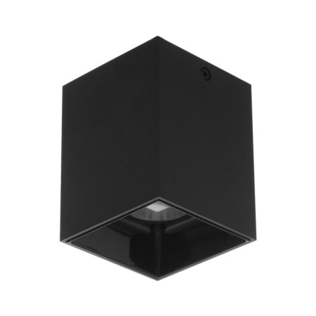 Lamp "Cube" LED 4000K 10W DIM220 Black 7.5x7.5x9.5cm