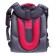 School backpack 38 x 30 x 16 cm, ergonomic back, stavia "cat + peas", gray