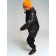 Winter jacket made of membrane fabric for a boy, height 176 cm