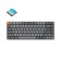 Wireless mechanical ultra-thin Keyboard QMK Keychron K3 Max, 84 keys, RGB-subsi 108244