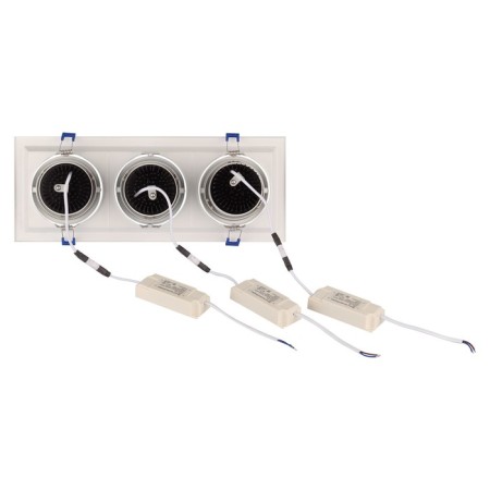 Lamp card-built era SKD-1, 390x150x110 mm, IP40, 60W, 5400LM, 4000K-7