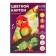 Cardboard of color A4, 16 sheets, 8 colors, in the Parrot folder, coated 240 g/m2