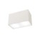 Ceiling light mantra kailua, GU10, 2x12W, 200x100x120 mm, matte white color