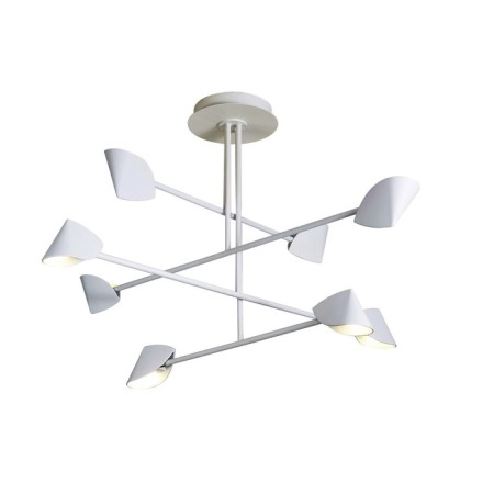 Ceiling chandelier Mantra capuccina, LED, 4000LM, 3000K, 592 mm, white color