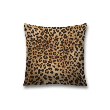 Pillowess decorative "Leopard environment", on a zipper, size 45x45 cm