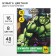 Color paper, A4, 16 sheets, 8 colors, non -stated, bilateral, on paper, 48 g/m², Avengers