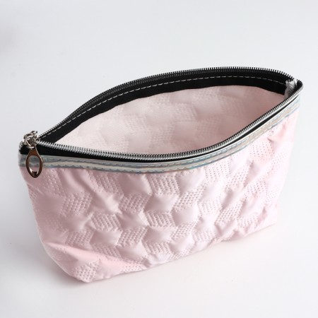 Lightning cosmetic bag, pink color-2