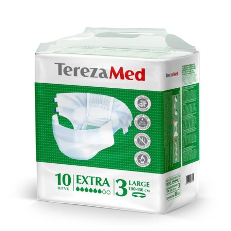 Disasters for adults Terezamed Extra Large No. 3, L, 10 pcs.