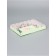 Cookie box, confectionery packaging, "happiness", 22 x 15 x 3 cm
