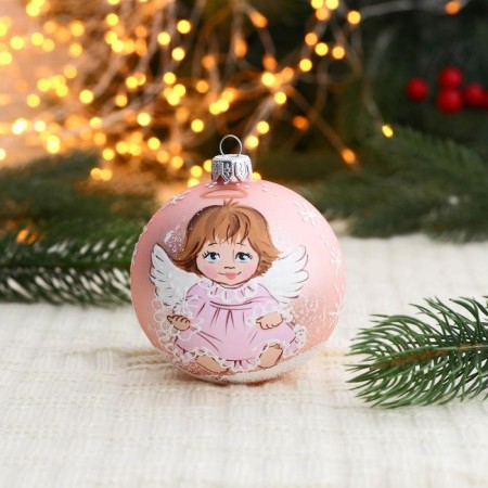 Christmas ball D-8 cm "Angel"