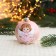 Christmas ball D-8 cm "Angel"