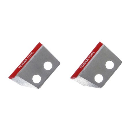 Knife for the ice discovery "LR-100", left rotation, set 2 pcs. NLT-100L.SL-1