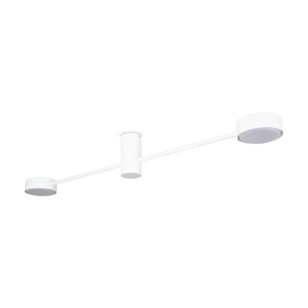 Freya FR5363CL-02W1 TACTIC, 680x80x90 mm ceiling lamp, GX53, 2x16W, white color-2