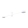 Freya FR5363CL-02W1 TACTIC, 680x80x90 mm ceiling lamp, GX53, 2x16W, white color