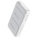 External battery Hoco Q10A, 10,000 mAh, Type-C, 2 A, wireless charging, white