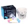 Lunar painting mugs "Shine" magical unicorn 300 ml