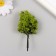 Artificial plant for creativity plastic "Platan" 8 cm