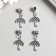 Bale with a suspension metal for creativity "Umbrella" silver 3.1 cm
