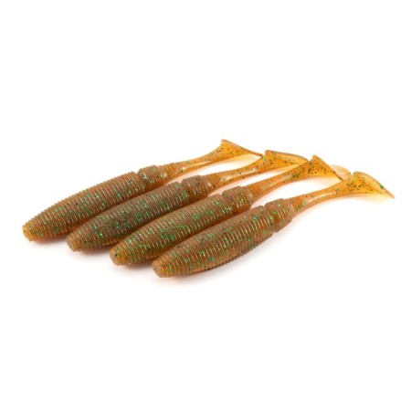 The Yaman Pro Springy Shad vibro -tail, 15.2 cm, color #43. Packaging 4 pcs.-2
