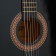 Classic guitar Music Life GQD-H38Y, Black, 97 cm