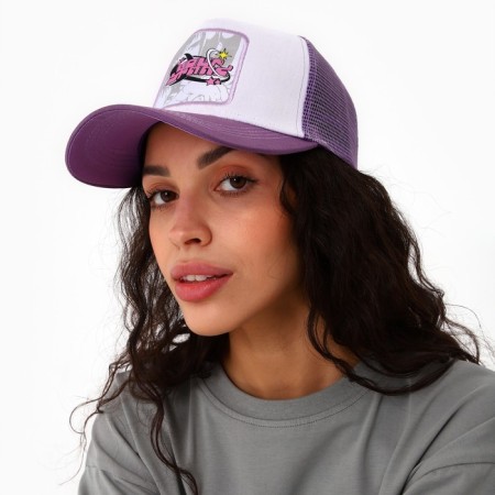 Women's cap with a net "Your Brand", rr 56-9