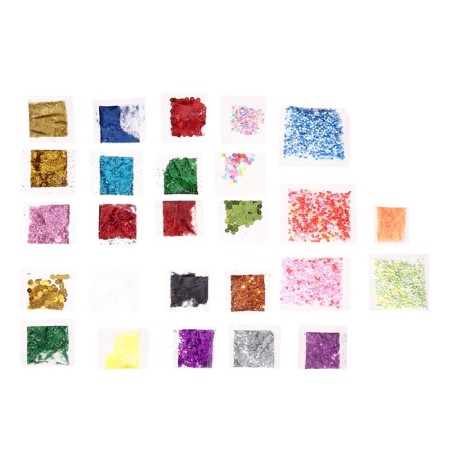Set for experiments "Meganabar for creating slines", with your own hands, 10 figures and crystals-28