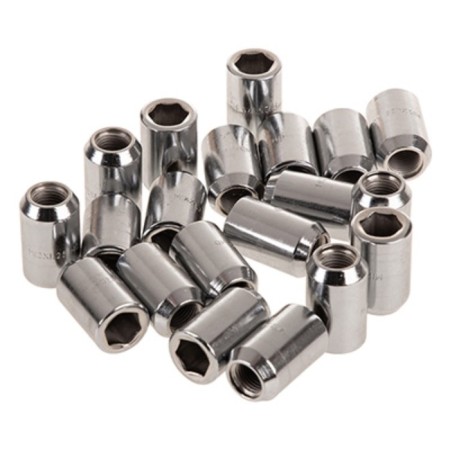 Haye cone Skyway, M12x1.25x32mm, D = 20mm, under the hexagon 12mm, chrome, set 20 pcs-1