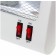 Heater MTX IQH-800, 230V, 800 watts, up to 10 m2, infrared