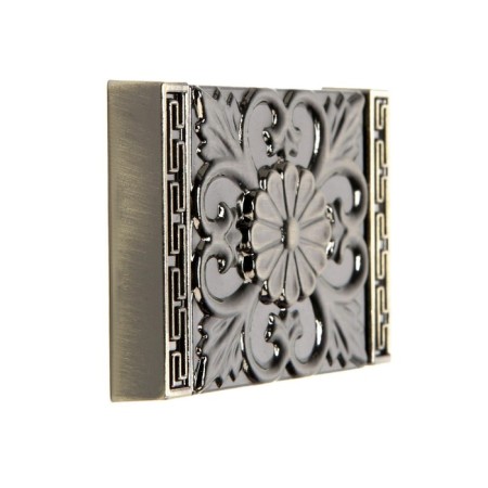 Handle button Cappio RK131 furniture, bronze color-1
